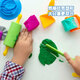 
Disney 6-color ultra-light clay color mud plasticine space mud clay art handmade DIY space sand toy stationery
