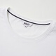AIGLE Ai Gao Short Sleeve T-shirt Spring and Summer Classic Top Outdoor Casual Fashion Simple Round Neck Pullover Pure Cotton Women Super Bright White AV754 XL (175/96A)