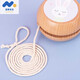 Blue Ao Tradition en bois yo-yo yo-yo pour enfants Cartoon de la maternelle Sense éducative Notalgie Roving Toy Gift Original Color Transparent Paint