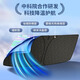 Wuji Car Sunshade Bloque delantero Protección solar Aislamiento térmico Sunshade Interior Interior Babrillero delantero PLACA DE ASERGADO Cortina Sun Nio Et5es6es8et7ec679 Sunshade personalizado Actualización de transmisión de luz láser