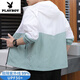 Playboy brand quick-drying sun protection clothes men's 2025 new summer jacket UV breathable fishing clothes work top 9901 bean green thin M [Suggested 100-115Jin [Jin equals 0.5 kg]]