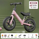 Shiphop balance bike same model for children without pedals 1-3-68 years old baby riding scooter for boys and girls toys Ice table green/thickened frame/handle seat adjustable LB-12-inch foam wheel + luxury gift bag