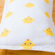 Children's pillow baby pillow kindergarten baby pillow lunch break pillow 1-6 years old 50x30cm animal yellow chick