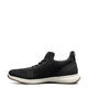 Florsheim Boys' Satellite Knit Stretch Lace Slip-ons Jr. (Toddler/Kids) Sneakers, Black//White Black//White 2.5 Little Kid