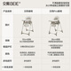 
Beiyi baby dining chair baby dining chair children dining chair bench child seat baby rocking chair white shell Pro