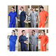 A21FUNB Summer Work Vêtements Ensemble pour les hommes Construction Site de construction Factory Auto Réparation Auto Réparation Court-manche à manches minces GRANDE POCKET LABORD COSTERS Personnalisation Personnalisation (costume à manches longues) Coton Pure Coton 7372 Été 160