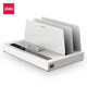 
Deli Hot Melt Financial Binding Machine, Fully Automatic Glue Installation Machine for Bid Contract Documents and Archives, Financial Accounting Voucher Office Cover Machine Binding into a Book Artifact 3882 [Binding 50mm/500 Pages]