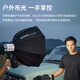 Shenniu ML60IIBi two-color temperature handheld fill light outdoor recording short video photography light white warm adjustable portable and always-lit night shooting light ML60IIBi single light + grid box + light stand + F970*2 official standard configuration