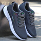 Mick OWEN men's shoes 2025 new trendy mesh flying thin breathable mesh shoes men's versatile casual sports trendy shoes -881 black and white 42