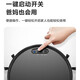 美的（Midea）扫地机器人家用智能回充环境感应智能检查环境感应纤薄机身扫地机 Q4【扫吸一体防跌落】