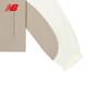 New Balance/NB Hyper Sports Woven Jacket Women's Simple Chaqueta de moda de moda de moda NAF14122-DB Deep caki l