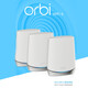 Netware entsperren Enhanced Signal Mystery Orbi Drei-Band AX4200 Gigabit Wireless Router Mesh Distributed RBK75 RBK753 SET HOST *1+ Klon *2 Offizielles nationales Standardpaket