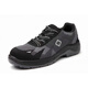 Chaussures de protection du travail chaussures de construction chaussures anti-smash, antidérapantes, anti-wear, semelles doux confortables et légères chaussures de travail quatre saisons gb-6624 anti-smash, anti-puncture, 46