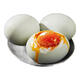 
Fresh salted duck egg 50g/piece of oily duck eggs red heart duck egg ready-to-eat salted egg breakfast supermarket red heart fresh 50g [10 pieces]