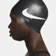 Nike hook fashion swimming cap swimming NIKE SWIM DN3898 010 black/white 1SIZE