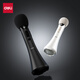 Deli (deli) 12W high-power handheld microphone amplifier teacher class speech treasure little bee amplifier teacher speaker teaching tour guide speech microphone wireless Bluetooth karaoke beige