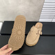 S.Sofea Birkenstock-Schuhe für Frauen im Frühjahr und im Sommer erhöhten Kork-Sohle Mules Retro-Stil 677-2 Aprikosenkamelfarbe 37