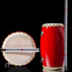 Shi Sheng 12 14 15 cm Taille -Trommel für Erwachsene Voller Kaufpferdhäude -Taillentrommel Kinder kleiner Taille Drum Ansai Taille Drum Instrument 12 cm + Drum Stick + Riemen + Quadratschal