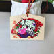 
Yonghuan animation 2D Qianlian Wanhua Wishing Card Yushou Wishing Card is listed and painted by Mamu brand Congyu 4-Fangnai size 12806) 1