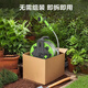Deli Deli Car Wash High Pressure Water Gun Home Gardening Flower Watering Storage Water Pipe Frame + 30 Meters Water Pipe