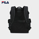 Fila Fila Men's rackpack 2025 Осень Новый ретро-модный флип-рюкзак для компьютерной сумки рюкзак школьная сумка Black рядом с Black-bk xs