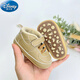 Disney 25 Frühlings- und Herbst neues Baby weicher Sohle nicht rutschernde atmungsaktive Kleinkindschuhe 0-1-Jährige Männer und Frauen Neugeborene Schuhe kleine weiße Schuhe weiß 11 innere Länge (0-6 Monate empfohlen)