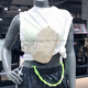 耐克（NIKE）休闲运动腰包学生手机胸包小斜挎单肩背包男女DJ9794-206 DJ9794-126 @现货码