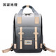 National Geographic National Geographic Backpack Large Capacity Computer Bag Outdoor Commuter Travel Backpack Student Anti-theft School Bag Black Gradient