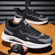 
Special price running shoes for men's shoes, soft sole shock absorption, comfortable daddy shoes casual and versatile summer breathable mesh sports shoes 9908 gray mesh 42