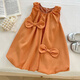 Sofea sommer neue koreanische Version von Mädchen Bogenscheltern Kleid Schwestern 17152 17152 Set M 90c