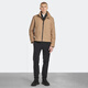 Canada Goose Rosedale Men's Black Label Jacket Outdoor Outdoor Casual Top Big Goose Jacket 2448MB 1483 Couleur du désert M