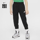 Nike (Nike) Boys and Girls Club Baby Baby Baby Summer Cotton Sports Pantalones Baby HM9273 010 Negro One Size 2T