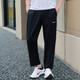 Nike (Nike) Sports Sports Traje de fitness Summer Fitness Running Camiseta de polo suelto de manga corta Pantalones rectos FN3895-010+FB7491-010 M