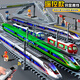 
Remote control train tracks Children's toys Fuxing Electric Alloy High-speed Railway High-speed Railway Model Boy 3 New Year's Gift 6 Remote control Fuxing High-speed Railway Four Festivals + Double Round Rail