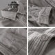 
Classic Car (LAOYECHE) shirt men's long-sleeved spring and autumn lapel high-end corduroy shirt men's thin solid color thick striped velvet casual jacket 9755 light gray corduroy shirt M weight 100-115Jin [Jin equals 0.5 kg]