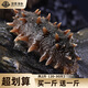 Gongyi Dalian ready-to-eat sea cucumber 2Jin Jin equals 0.5kg 20-30 pieces Home decoration No soaking bottom sowing sea cucumber fresh sea cucumber processing