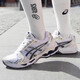 
Asics kayano14 spring and summer silver low top casual running shoes men's shoes retro sports shoes 1203A706-020 silver black 25 44