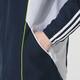 阿迪达斯 （adidas）外套男装 25夏季新款运动服户外出行潮流时尚休闲服健身训练夹克 JF2575/皇马 S