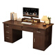 Xinyouliangjia computer desk desktop desk home writing study table adult desk A095 140 five drawers and one door