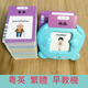 Jiashi Karteninsertion Machine frühe Bildungsmaschine Chinesische chinesische chinesische Alphabetisierungskarte für Kinder Audio Kantonesische frühe Bildung Kognitiver Kartenmaschine Pink Xiongbao + 224 Traditionelle Chinesisch (Mandarin Englisch)