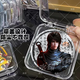 李星云姬如雪画江湖之不良人古风双闪徽章周边吧唧精美谷子 不良人-L6627袁天罡 【银葱】双闪吧唧+收纳盒