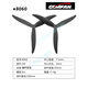 
Qianfeng fiberglass nylon large crossing machine propeller 7035 7037 8040 8060 9045 1050 8040 fiberglass nylon [1 pair/pack, 2 pieces in total]