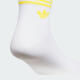 阿迪达斯 （adidas）Originals三叶草2025年男女ORI TREF ANK 3P袜子 KA9277 XS