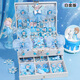 Stars einweichen Galaxy Prinzessin Aisha Little Girl's Birthday Gift 5-6-10 Jahre Spielzeug 8-12 Jahre Kinderspielzeug-Mädchen Haarzubehör Geschenkbox