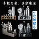 Zixi stainless steel mixer set shaker cup cocktail shaker shaker bar full set of tools bartending accessories basic three-piece set 550ML