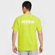 NIKE Nike Hyverse Dri-FIT Men's Sunshade Quick Dry Jogging Short Sleeve Top T-Shirt HV4882-389 HV4882-389 S