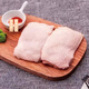 Chilled fresh chicken leg meat with skin 400g