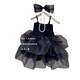 NUEVA GIRLAS DEL ALMA DE ZIWEIQI Falda de princesa de verano Vestido de suspensión de moda 2025 Summer Children 753-Pink 90