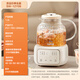 SUPOR Health Pot Tea Maker Flower Teapot Constant Temperature Kettle Kettle Electric Kettle Office Insulation Tea Kettle 1.2L SW-12Y09