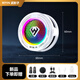 Wu Shadow Wu Shadow X7 new intelligent AI temperature control radiator for mobile phone tablet special radiator can freeze and temperature control White Wu Shadow X7 (exclusive charging head + full silver finger cover back clip magnetic suction piece
